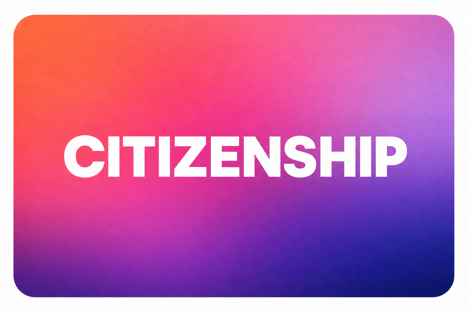 CITIZENSHIP decoder card for Birthright Citizenship Parentage and Getting Your Baby Home featuring Richard Vaughn of International Fertility Law Group