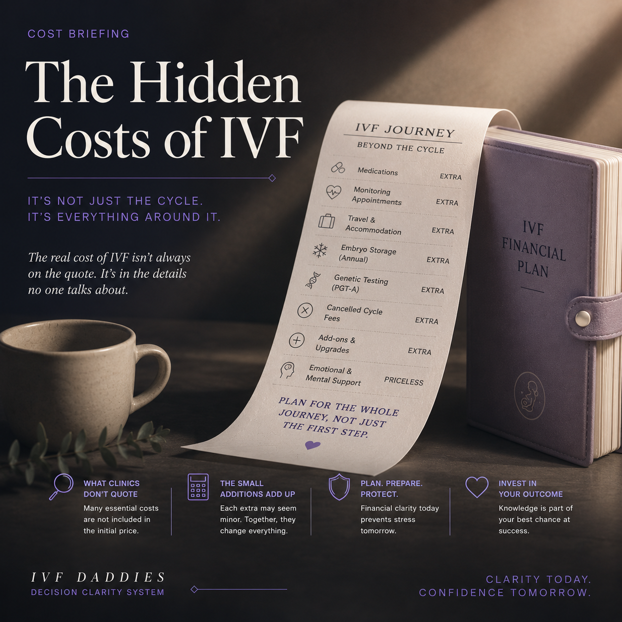 Cost Briefing: The Hidden Costs of IVF — what is not in the headline quote