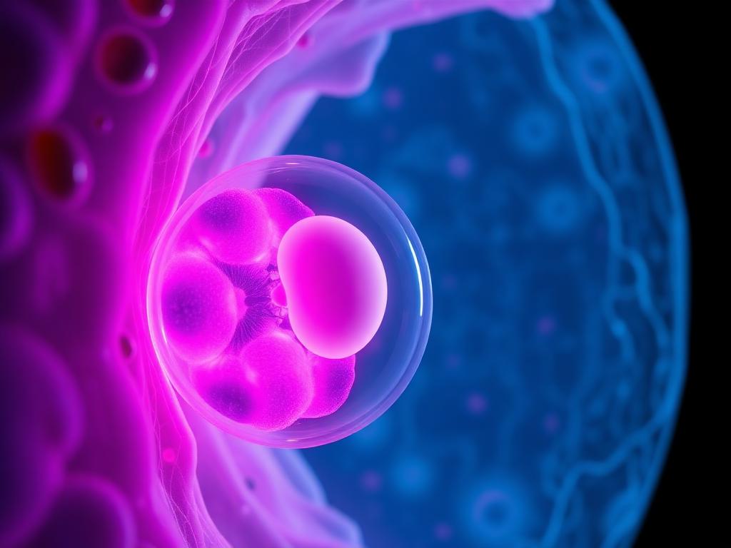 The First 3D Footage of an Embryo Burrowing Into the Uterus - Why This Matters