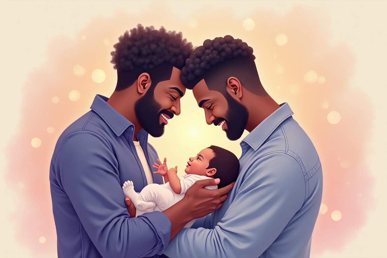 HIV-Positive Dads: A New Era of Biological Parenthood