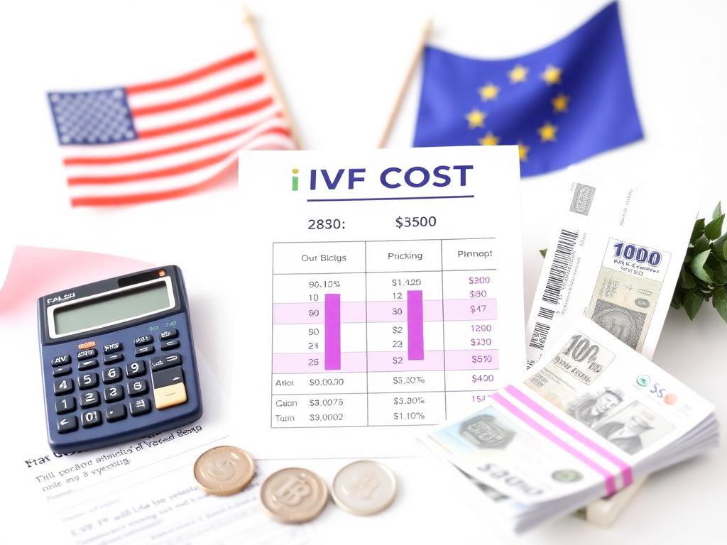 USA IVF Costs vs Europe: 2025 Price Gap at a Glance