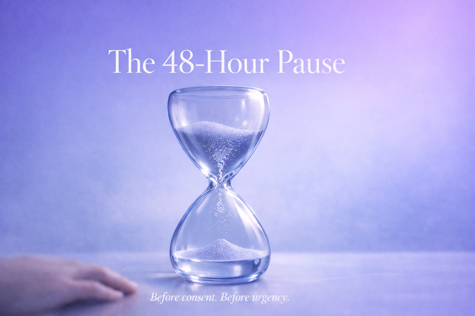 Pre-Consult Data Consent Interval: U.S. HIPAA Context