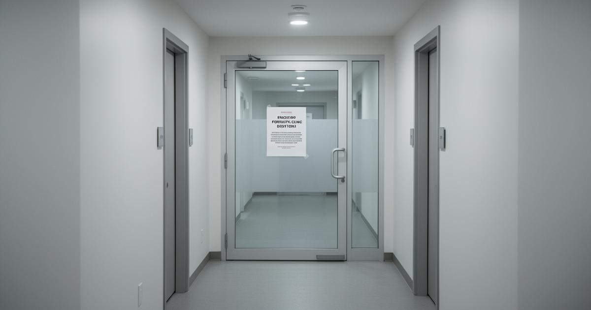 Nevada Fertility Institute Closure: Operational Risk Summary